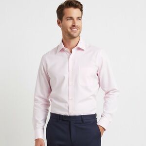 Men’s Art Hoffman Button Up Dress Shirt 17-17.5